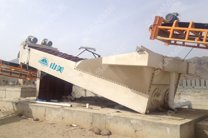 XL系列螺旋洗砂機、XLW系列洗石機