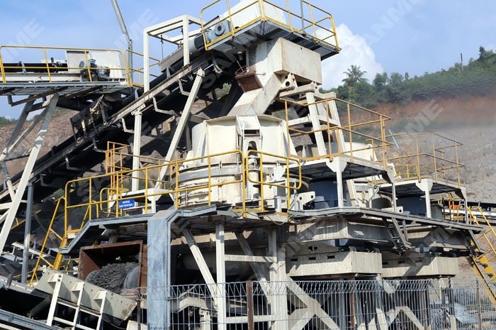 VSI系列立軸沖擊式破碎機