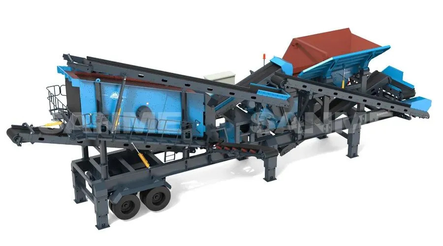 時產(chǎn)值近600萬！山美移動式破碎篩分一體站助力江蘇高碳鉻鐵礦破碎項目建設(shè)