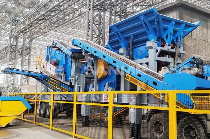 時產(chǎn)值近600萬！山美移動式破碎篩分一體站助力江蘇高碳鉻鐵礦破碎項目建設(shè)