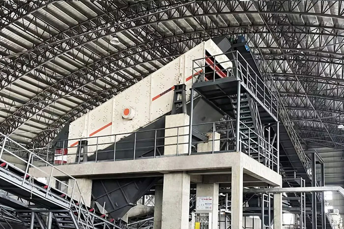 聚焦綠色礦山建設(shè)，山美環(huán)保高效破碎篩分解決方案助力礦石資源高效利用