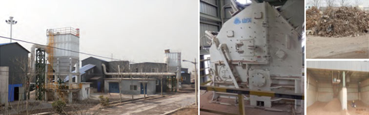 山美股份助力建筑垃圾再利用，共建綠色生態(tài)城市