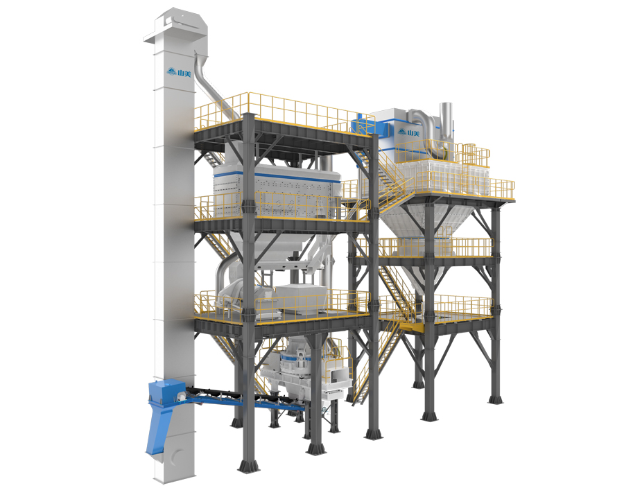 山美股份制砂樓綠色、環(huán)保，獲客戶認可