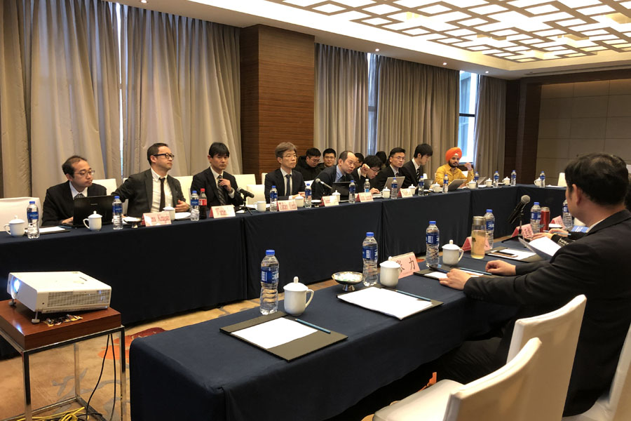 山美股份出席中日政府間科技合作項(xiàng)目、國(guó)家重點(diǎn)研發(fā)項(xiàng)目研討會(huì)暨“太倉(cāng)海綿城市建設(shè)技術(shù)“推進(jìn)會(huì)