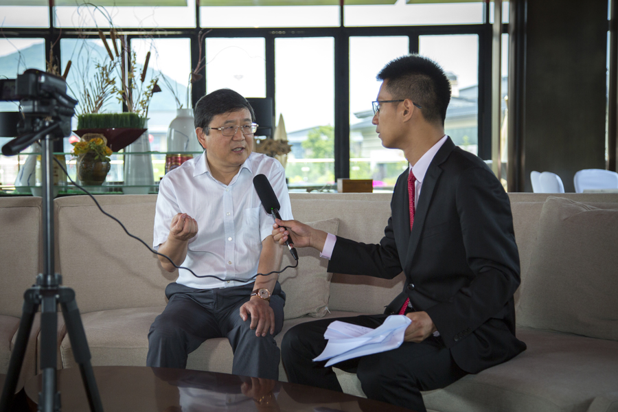 山美股份董事長(zhǎng)楊安民接受中國(guó)砂石協(xié)會(huì)專(zhuān)訪(fǎng)，探討行業(yè)發(fā)展方向