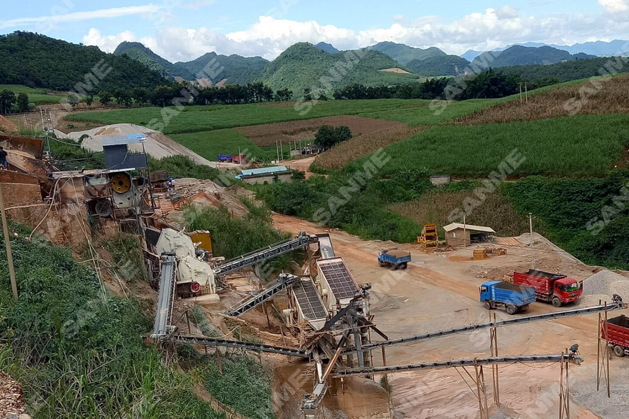 山美股份云南“砂場點(diǎn)兵”--服務(wù)華新水泥、中鐵建、云南交投等高端用戶
