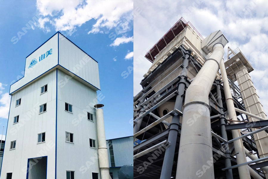 山美股份SGL、SSL高品質(zhì)機(jī)制砂石樓站式生產(chǎn)系統(tǒng)，盡顯制砂王者之風(fēng)