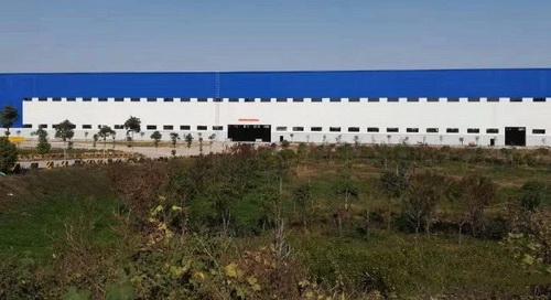 湖北一永久性砂石集并中心建成，總投資約2.5億元，年設計吞吐量360萬噸