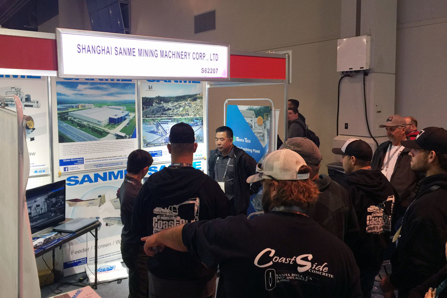 疫情擋不住走出去的腳步，山美股份亮相美國(guó)工程機(jī)械博覽會(huì)(CONEXPO-CON/AGG)向世界展示產(chǎn)品及服務(wù)