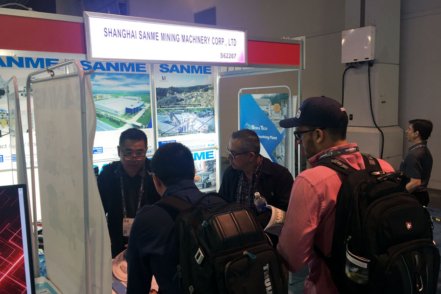 疫情擋不住走出去的腳步，山美股份亮相美國(guó)工程機(jī)械博覽會(huì)(CONEXPO-CON/AGG)向世界展示產(chǎn)品及服務(wù)