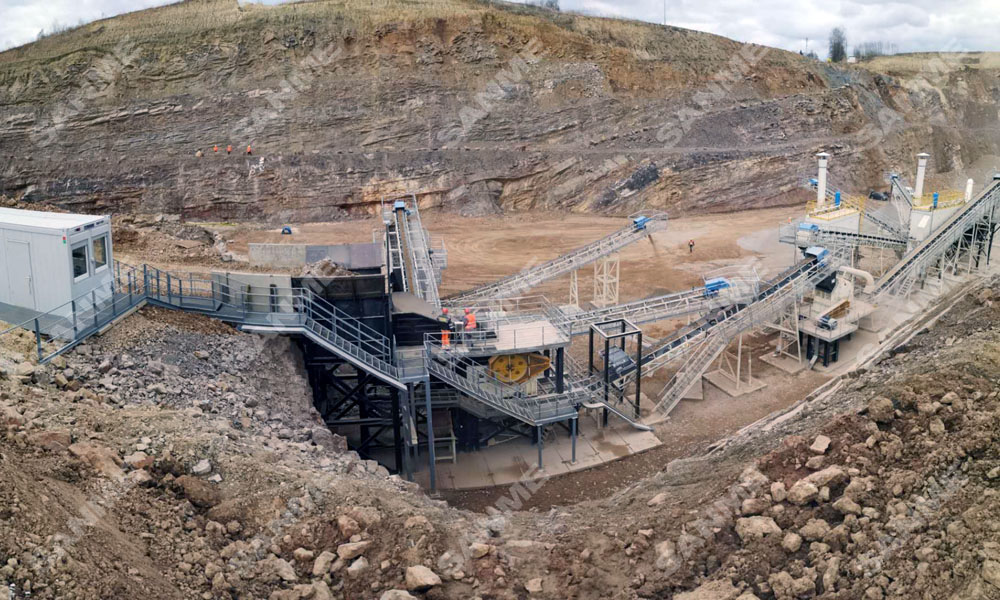 疫情擋不住中國產(chǎn)品走向歐洲 山美股份提供成套設(shè)備的骨料生產(chǎn)線調(diào)試投產(chǎn)，產(chǎn)量超預(yù)期！