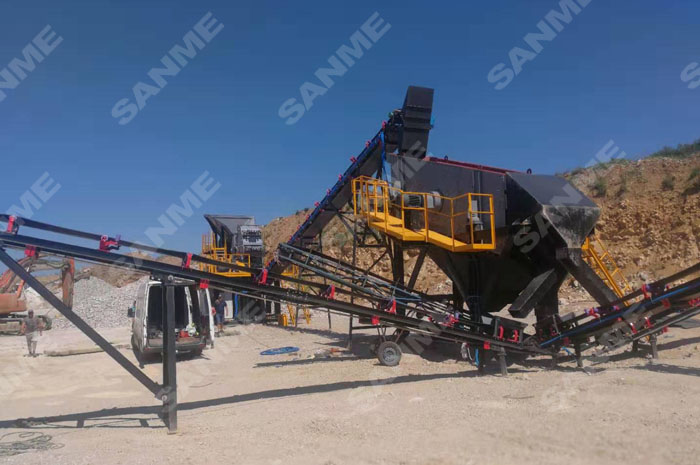 疫情擋不住中國產(chǎn)品走向歐洲 山美股份提供成套設(shè)備的骨料生產(chǎn)線調(diào)試投產(chǎn)，產(chǎn)量超預(yù)期！