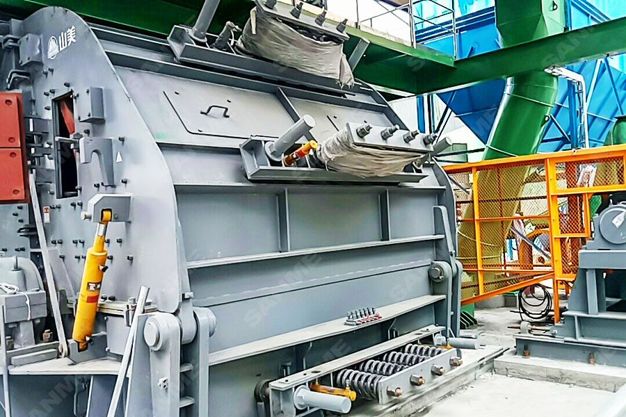 持續(xù)報道｜東方希望精品樓站式機制砂生產(chǎn)工廠二期項目進入調試階段