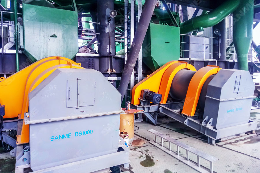 持續(xù)報道｜東方希望精品樓站式機制砂生產(chǎn)工廠二期項目進入調試階段