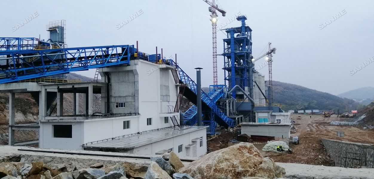 中聯(lián)水泥廢棄石灰石綜合利用項目一次性通過驗收，順利投入生產(chǎn)運(yùn)營