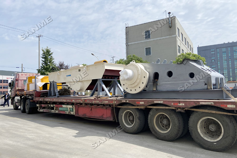 上海山美股份高性能破碎篩分裝備奔赴阿根廷，服務(wù)于當(dāng)?shù)鼗◢弾r骨料項(xiàng)目