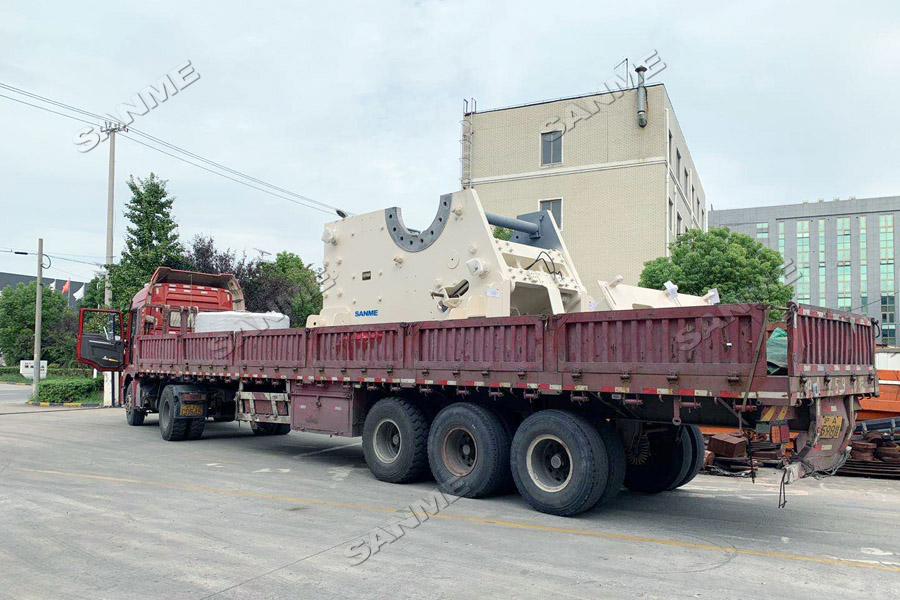 上海山美股份高性能破碎篩分裝備奔赴阿根廷，服務(wù)于當(dāng)?shù)鼗◢弾r骨料項(xiàng)目