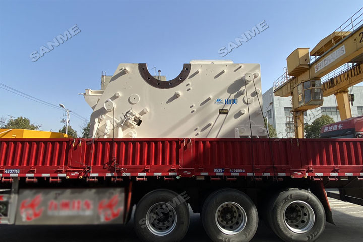 新年發(fā)貨忙｜上海山美股份高性能破碎篩分裝備發(fā)往安徽銅陵，服務(wù)于當(dāng)?shù)啬戤a(chǎn)300萬(wàn)噸骨料生產(chǎn)線