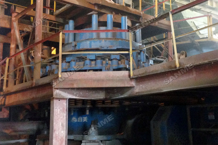 上海山美股份高性能圓錐服務(wù)于世界礦業(yè)巨頭嘉能可斯特拉塔中亞銅礦破碎冶煉項(xiàng)目滿七年，運(yùn)行穩(wěn)定獲好評！