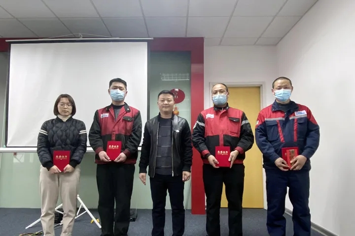 喜訊｜山美集團(tuán)2020年度評(píng)優(yōu)結(jié)果新鮮出爐！