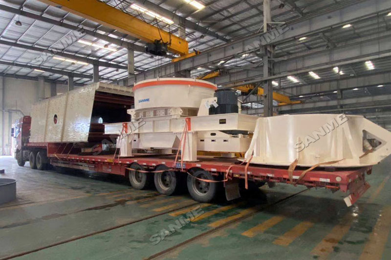 發(fā)貨忙｜上海山美股份高性能破碎篩分裝備奔赴歐洲和非洲，服務(wù)于當(dāng)?shù)毓橇享?xiàng)目