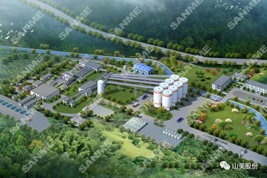 山美股份骨料EPCO解決方案及高品質(zhì)制砂系統(tǒng)，助力水泥行業(yè)骨料高質(zhì)量發(fā)展