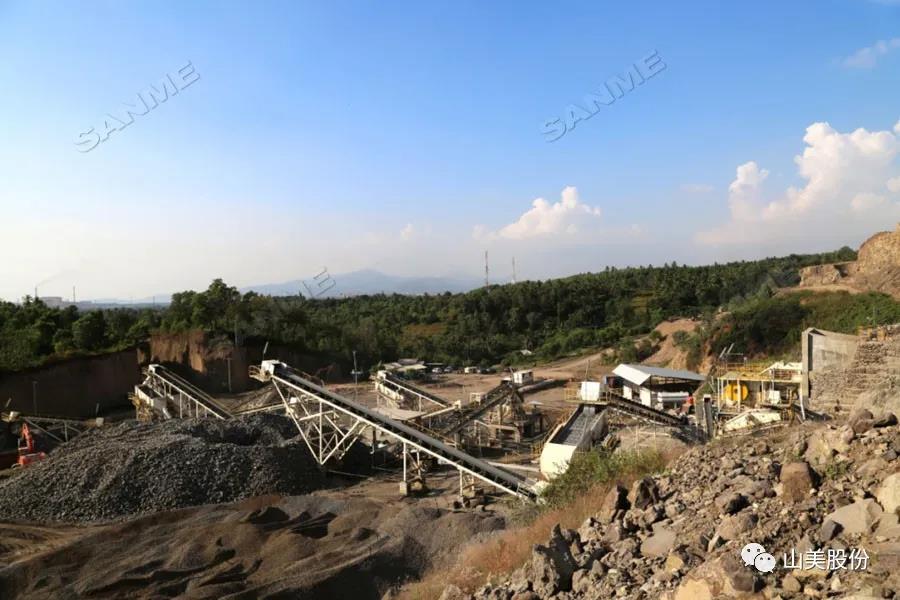 山美股份骨料EPCO解決方案及高品質(zhì)制砂系統(tǒng)，助力水泥行業(yè)骨料高質(zhì)量發(fā)展
