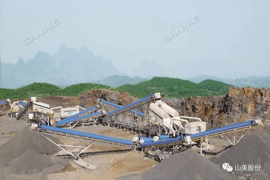 山美股份骨料EPCO解決方案及高品質(zhì)制砂系統(tǒng)，助力水泥行業(yè)骨料高質(zhì)量發(fā)展