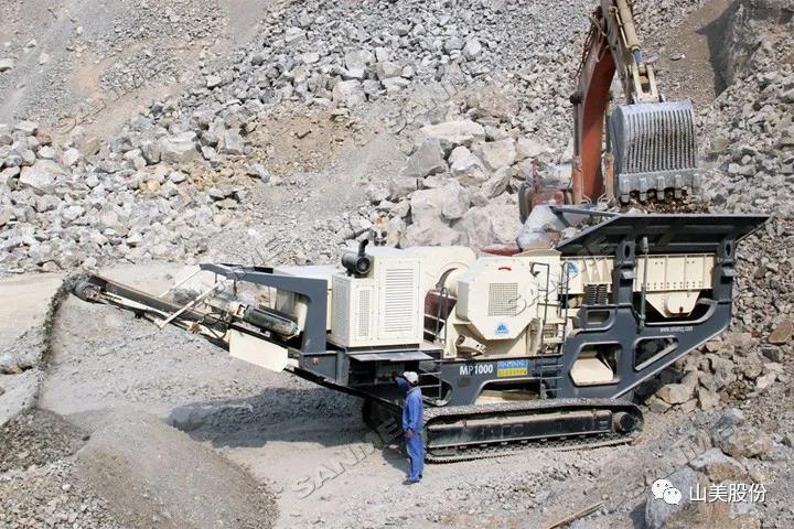上海山美股份｜深耕履帶移動(dòng)式破碎篩分市場，為客戶締造卓越價(jià)值