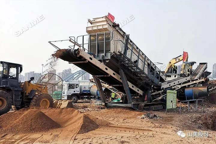 上海山美股份｜深耕履帶移動(dòng)式破碎篩分市場，為客戶締造卓越價(jià)值