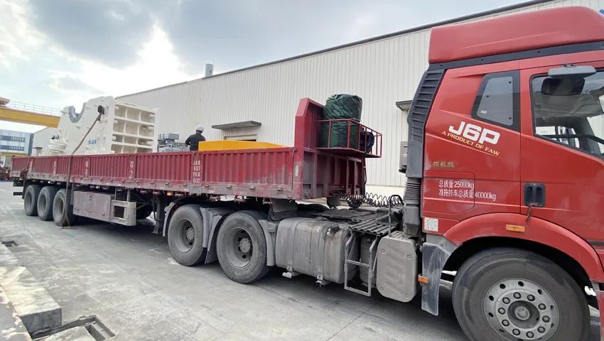 發(fā)貨｜上海山美股份高性能裝備助力江西贛州、江蘇高郵兩地固廢資源化再利用項目