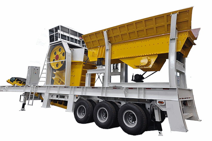 移動(dòng)式破碎機(jī)常見的故障有哪些？以及解決的方法。