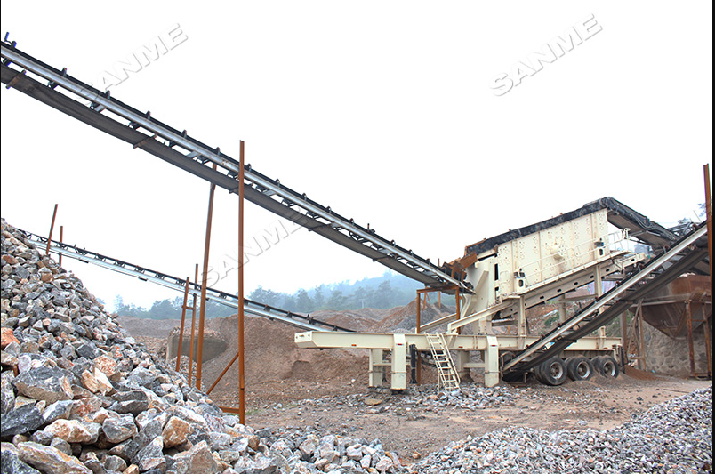 砂石生產(chǎn)線常見的故障有哪些？怎么解決？