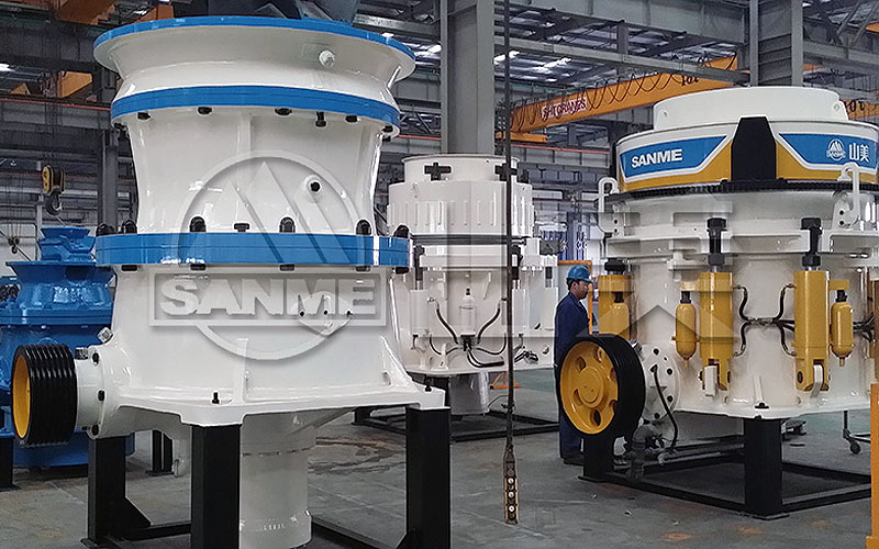 山美年產(chǎn)1000萬噸大型高性能液壓圓錐破碎機(jī)輔助骨料生產(chǎn)線??！