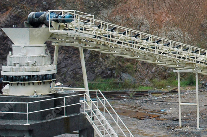 圓錐破碎機在砂石市場上的發(fā)展，圓錐破碎機的種類