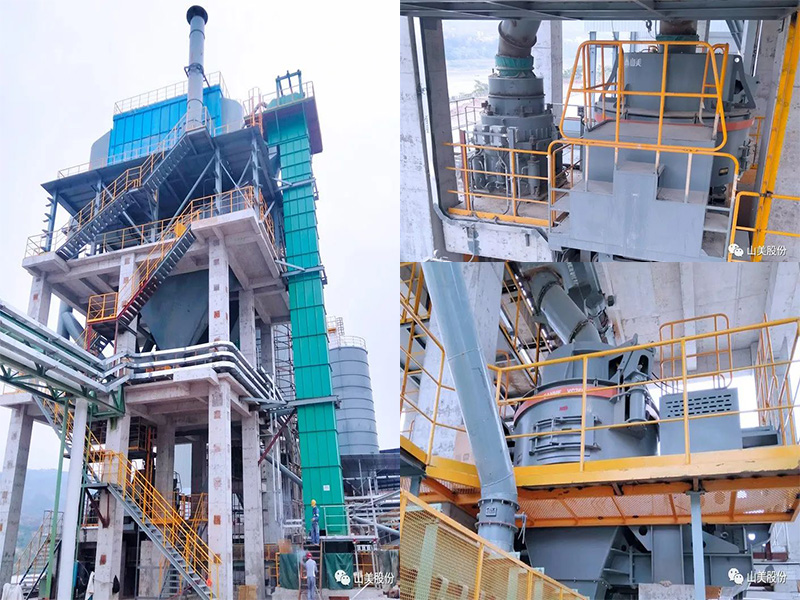復(fù)購(gòu)說(shuō)明一切！東方希望集團(tuán)第三次選擇山美精品樓站式機(jī)制砂生產(chǎn)系統(tǒng)