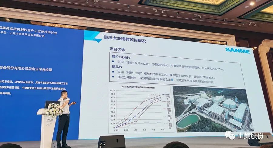 載譽而歸｜上海山美股份獲評為2021砂石行業(yè)“優(yōu)秀設(shè)備供應(yīng)商”