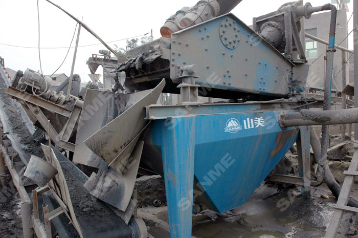 細沙回收系統(tǒng)，細沙回收機設備