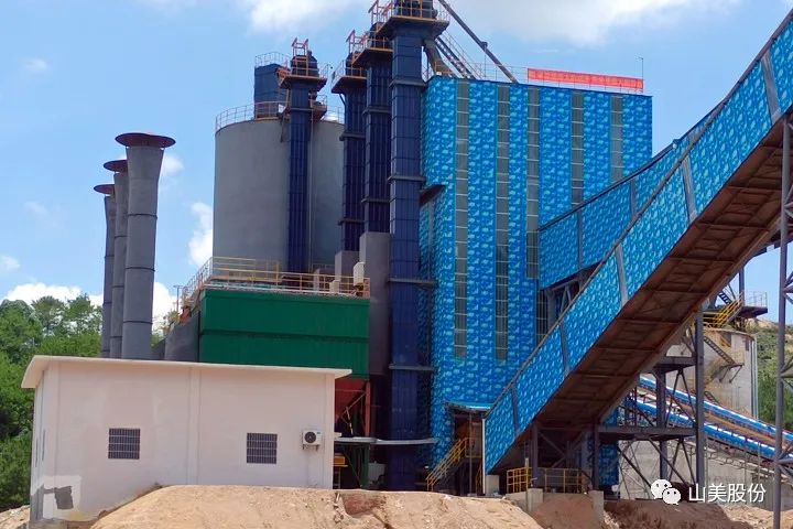 70天完工！上海山美股份精品制砂樓助力華潤田陽500萬噸骨料項(xiàng)目順利竣工投產(chǎn)