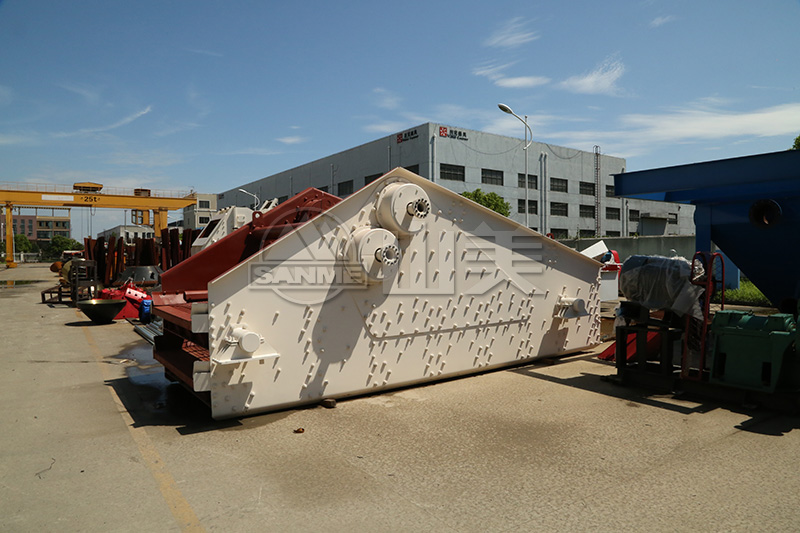 直線振動篩主要部件的操作及維護(hù)注意事項(xiàng)，上海山美為你解答