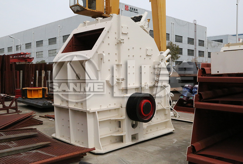 反擊式破碎機如何安裝、調(diào)試、維修，上海山美為你解答