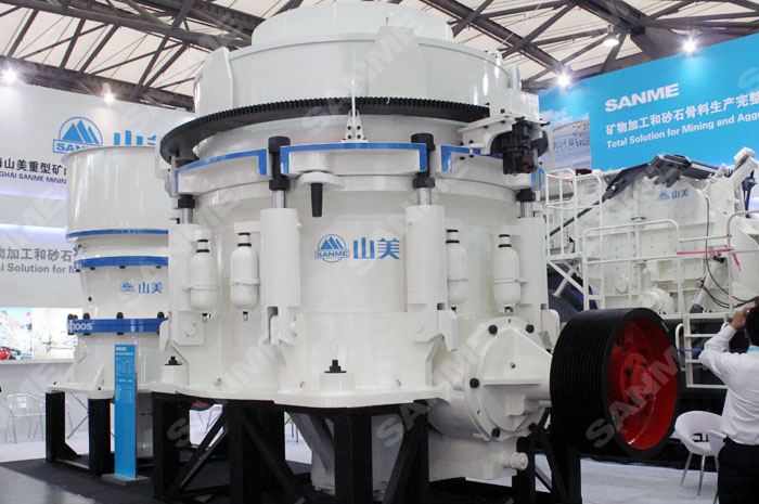 圓錐破碎機哪種比較好？破碎機廠家推薦SMH