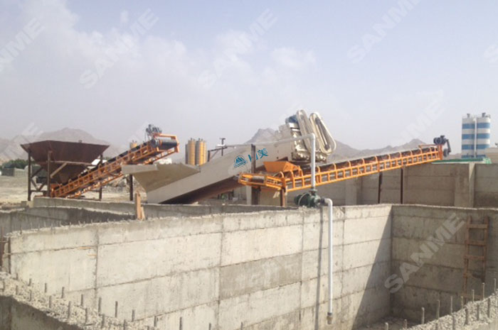 年產(chǎn)150噸的環(huán)保洗砂器，再也不怕環(huán)保封了