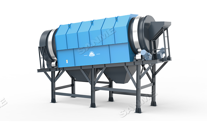 振動(dòng)篩與滾筒篩之間有什么區(qū)別？哪個(gè)好用？