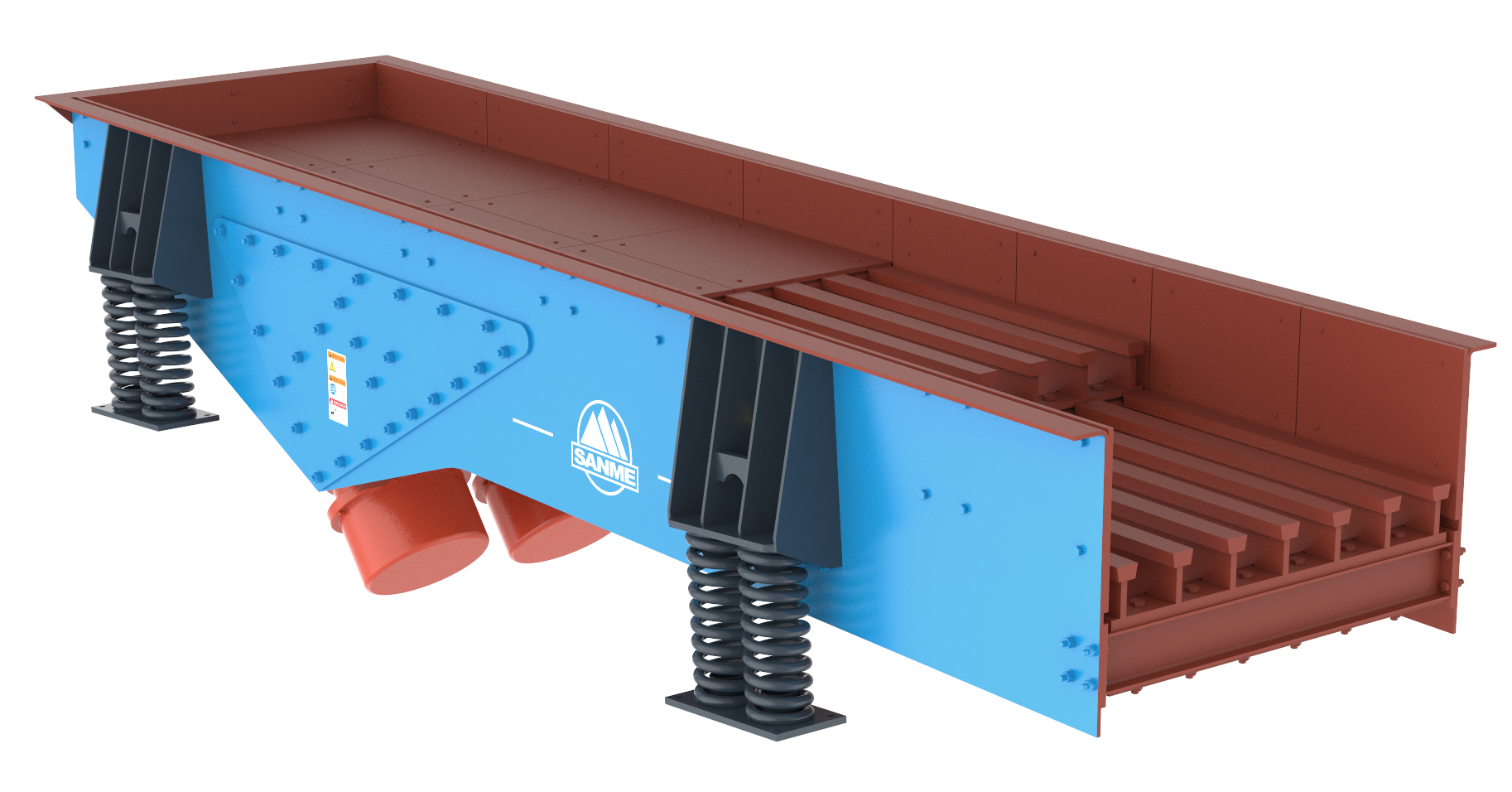 振動(dòng)給料機(jī)在安裝中應(yīng)該注意什么？