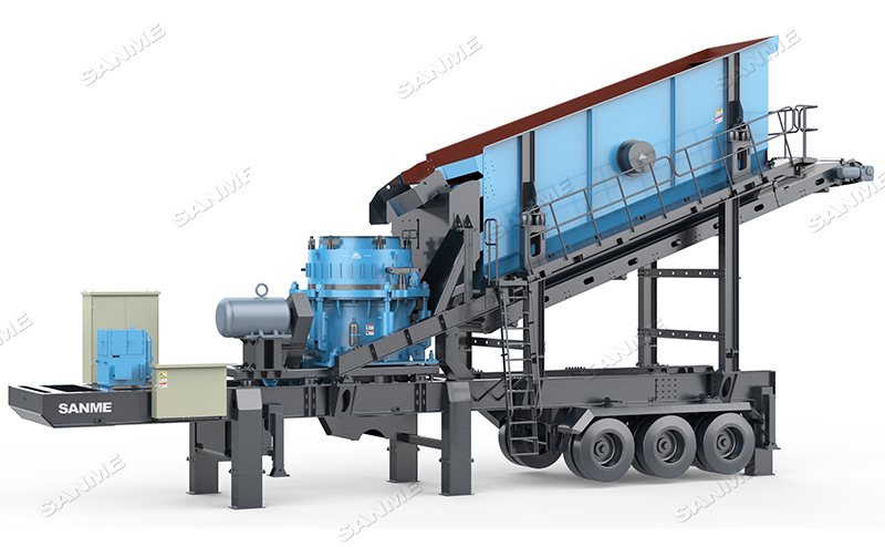 移動破碎機的保養(yǎng)之法，您值得了解