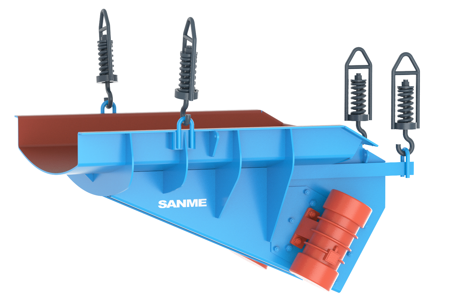 振動(dòng)給料機(jī)在安裝中應(yīng)該注意什么？