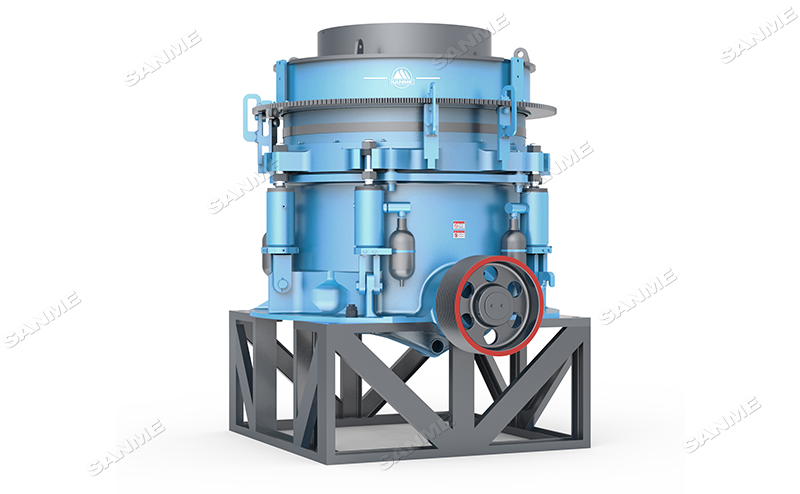 砂石骨料線常用的四種破碎設(shè)備，您了解多少？