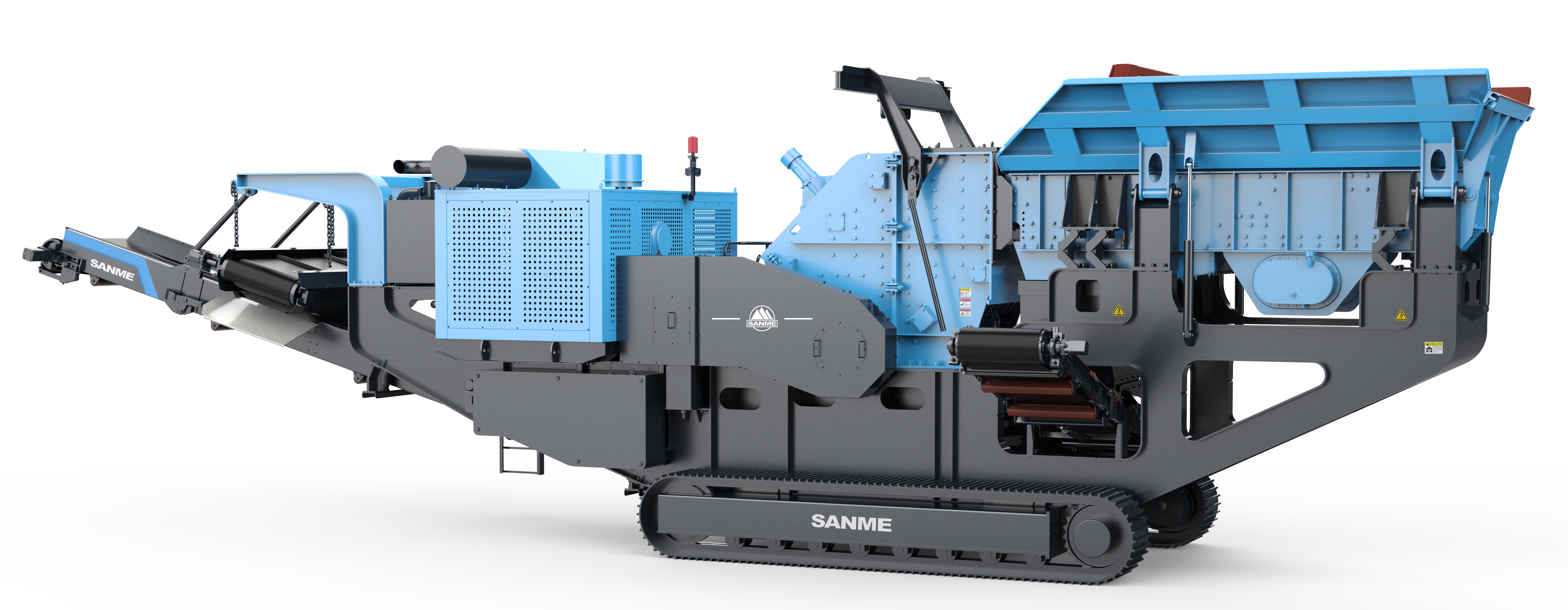 兩大移動(dòng)破碎站：輪胎式vs履帶式，5方面對(duì)比讓你看清差別！