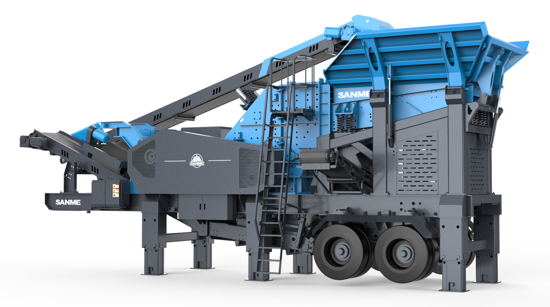 輪胎式移動破碎站多少錢一套？